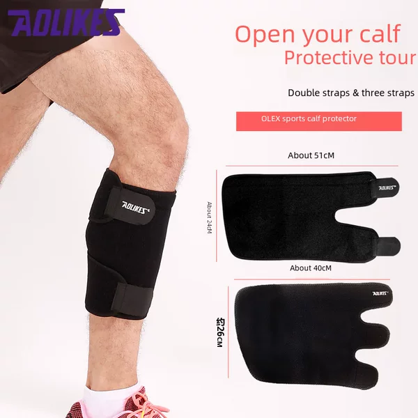 Factory direct wholesale spot protective winding calf moisture wicking basketball football sports calf protection