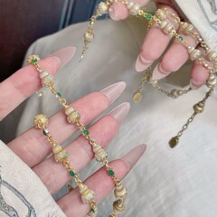 福禄生花实心葫芦花新中式国风手链女轻奢小众高级感手饰首饰批发