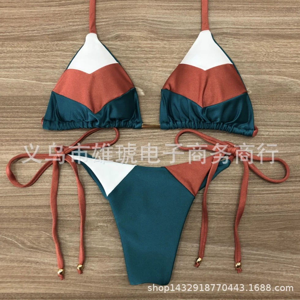 Купальник, 2019, Aliexpress, европейский стиль