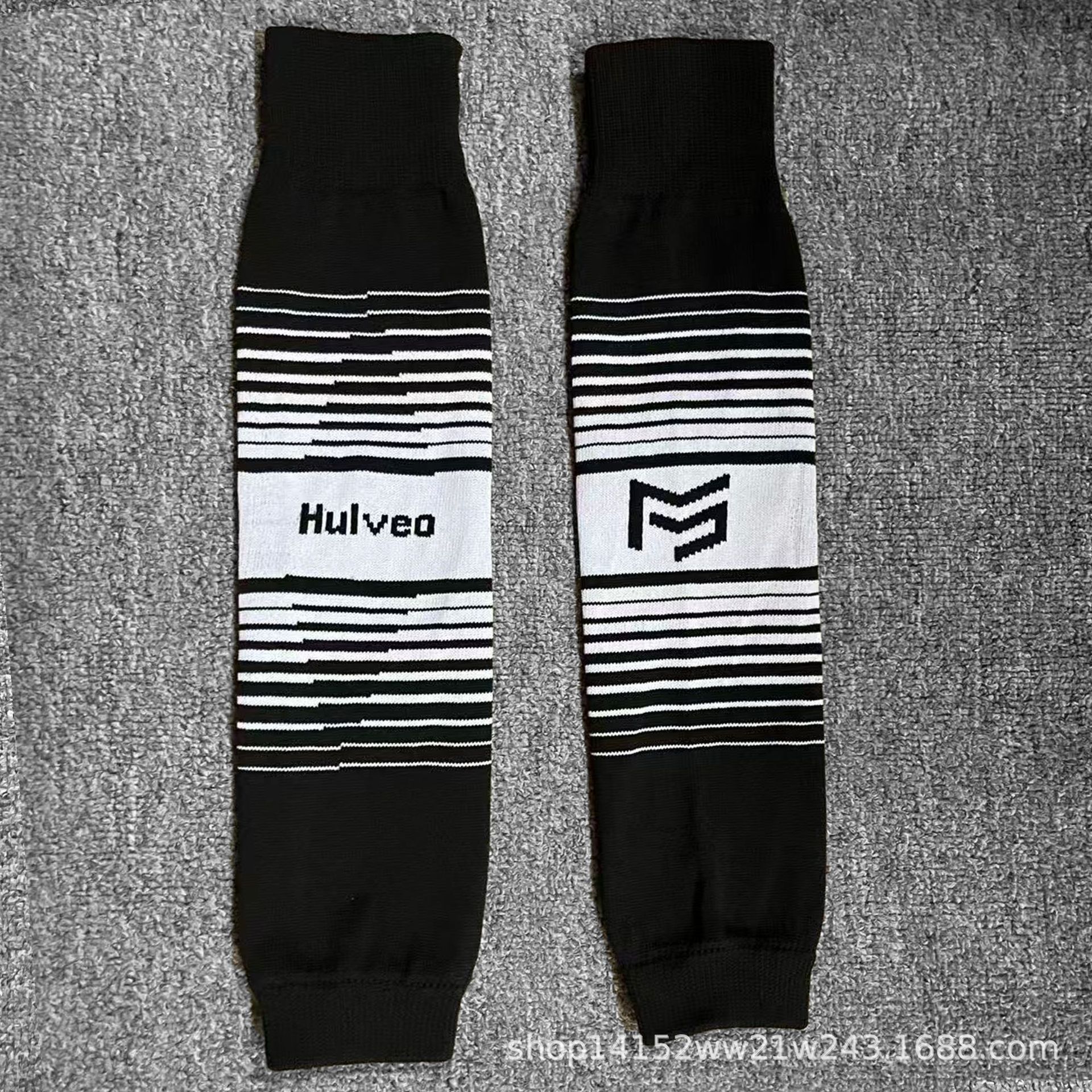 긴 스트라이프 블랙