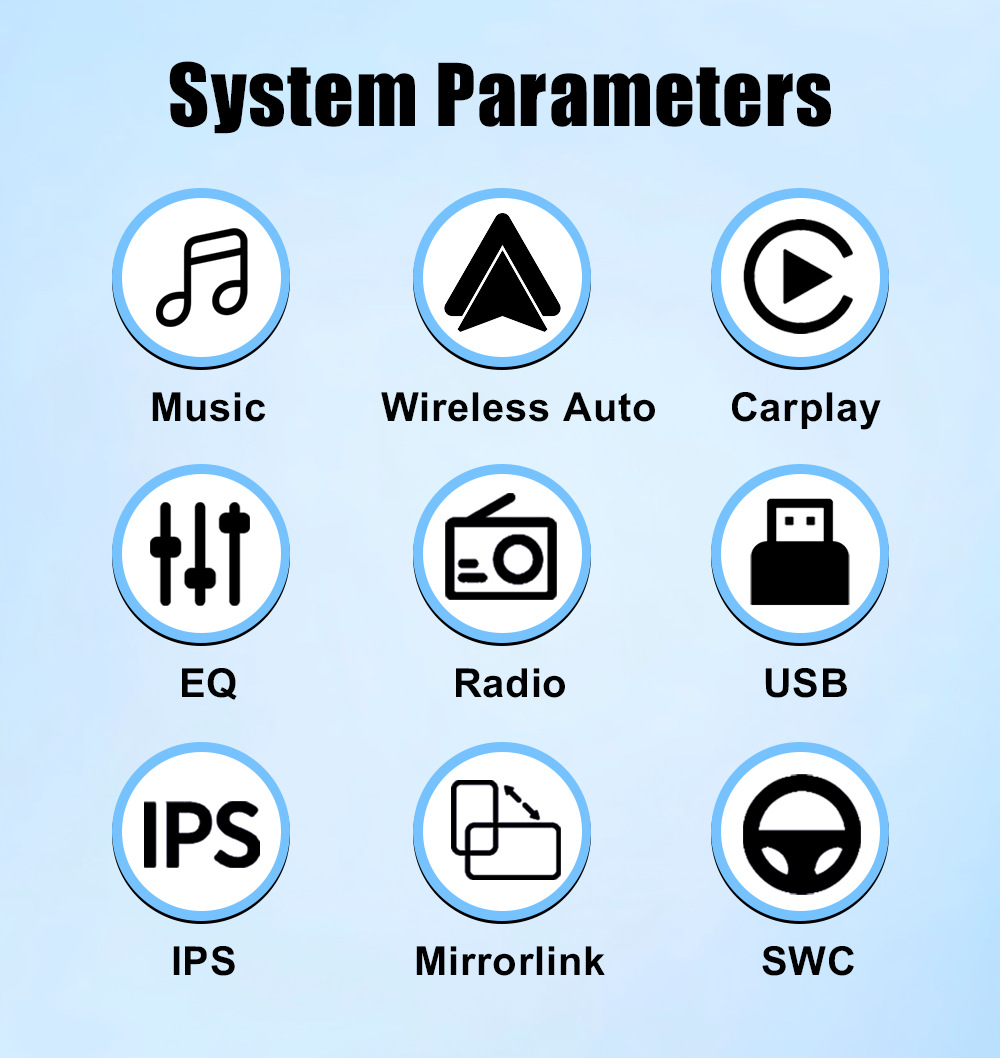 Volkswagen 7inch Linux Car System Wireless Carplay/Android Auto In-Car Navigation All-In-One Device