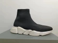 First Generation Sock Shoes in Black White