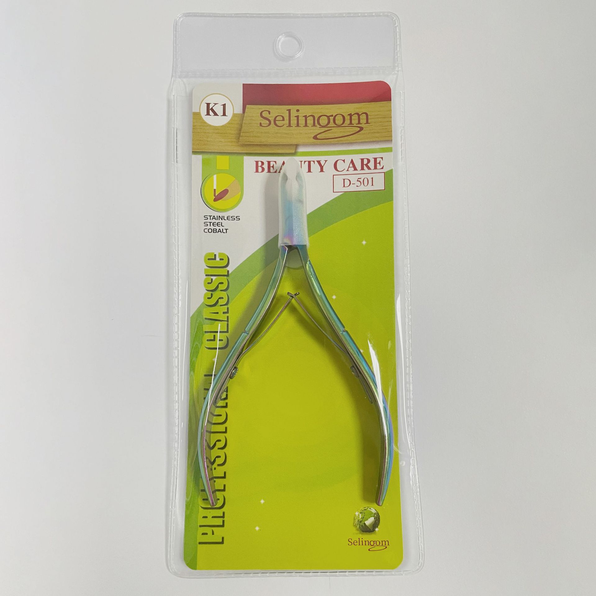 Tijeras para cutículas de acero inoxidable tipo pico de águila afiladas, cortaúñas, cortador para uñas encarnadas, quitapelillos, separador de acero.