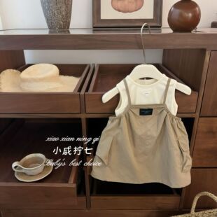 工装裙女童