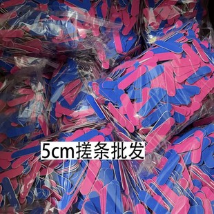 Wholesale Factory Direct Sale Nail Art Tools Mini Double-Sided Nail Sanding Strips Hand File Strips Polishing Strips Handmade
