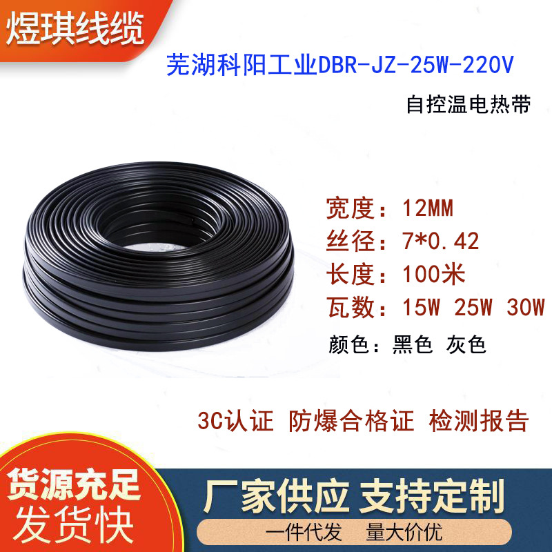 Wuhu Keyang Tropical Belt DBR-PZ/JZ-25W-220V Automatic Temperature Explosion proof Constant Temperat