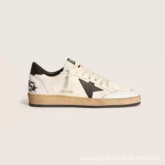 2025 New Korean Style Genuine Leather Distressed Dirty Shoes for Women, Star Dirty Shoes, Casual Versatile Fashion Sneakers, White Shoes for Men