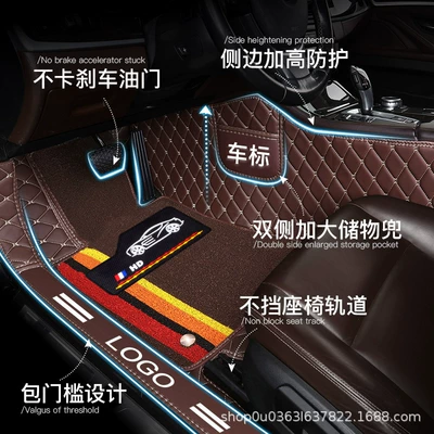 mats dirty-resistant foot mats Xuenis – Universal Foot Pad