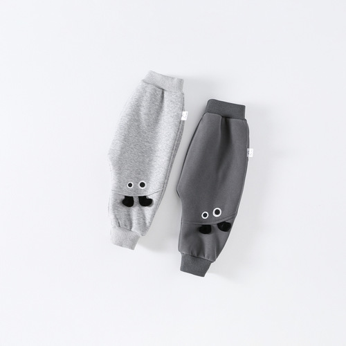 Baby Thicker Pants Winter Boys Toddler Casual Pants Fleece Infants Long Pants Girls Baby Bottoms Winter Clothing Trendy