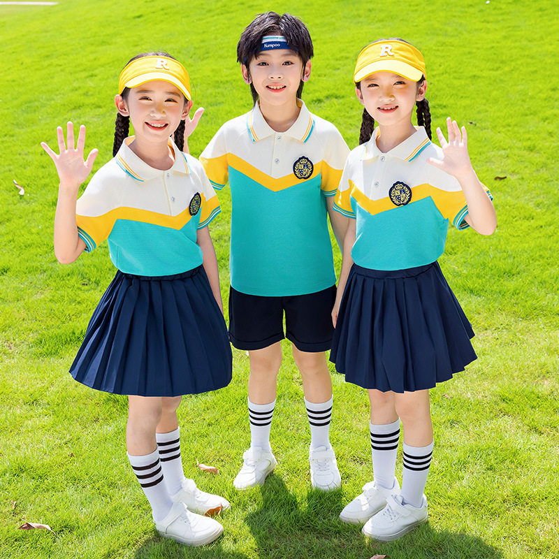 小学生校服春秋装幼儿园园服夏装儿童运动会班服秋冬季棒球服套装|undefined