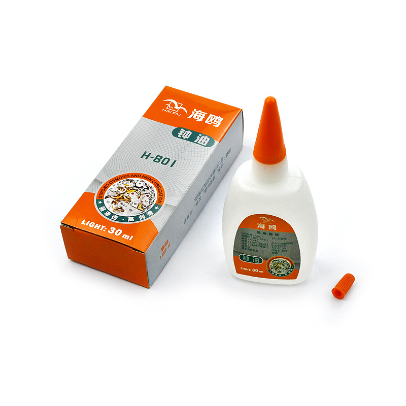 修表工具 钟表油 30ml  （海鸥）钟油 润滑油 机器润滑油 手表油