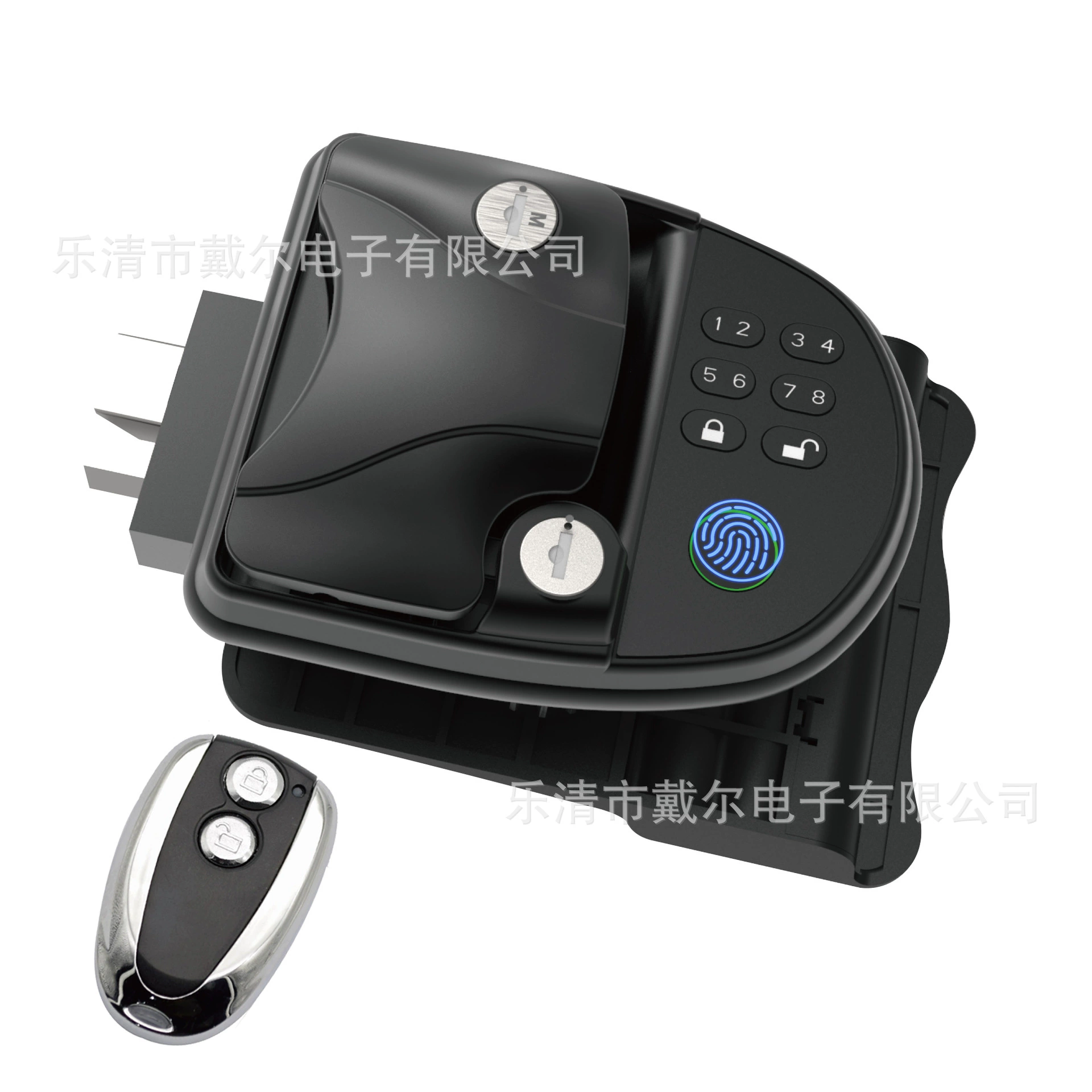 K-7905 Пульт дистанционного управления Замок RV Кодовый замок RV Модифицированный замок RV Противоугонный замок RV