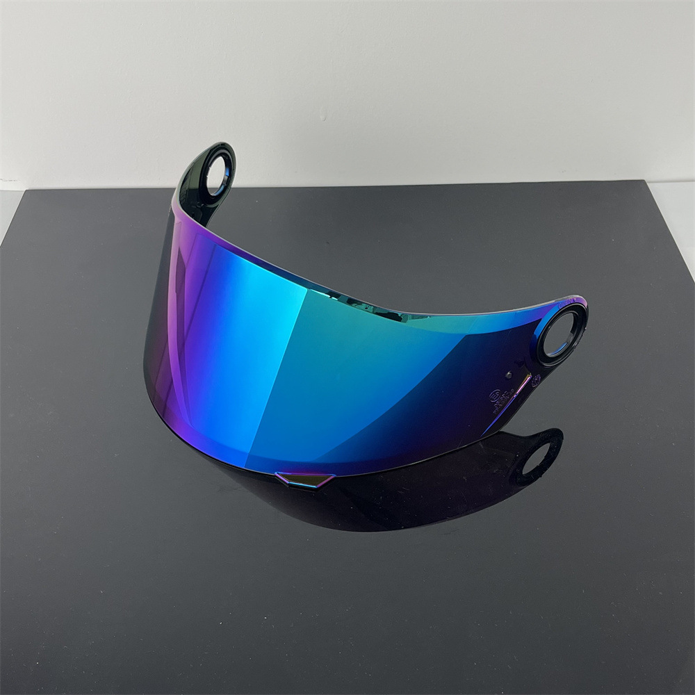 FF358 motorcycle helmet lens fitting FF300 FF396 reinforced electroplated lens day and night helmet accessories