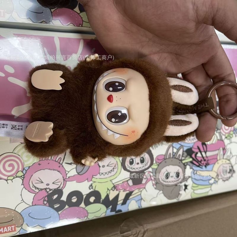 [Qu Duoduo] スポットハートビートラブブ第二世代シットパーティーフィギュアビニールフェイスドール祖国バージョン|undefined