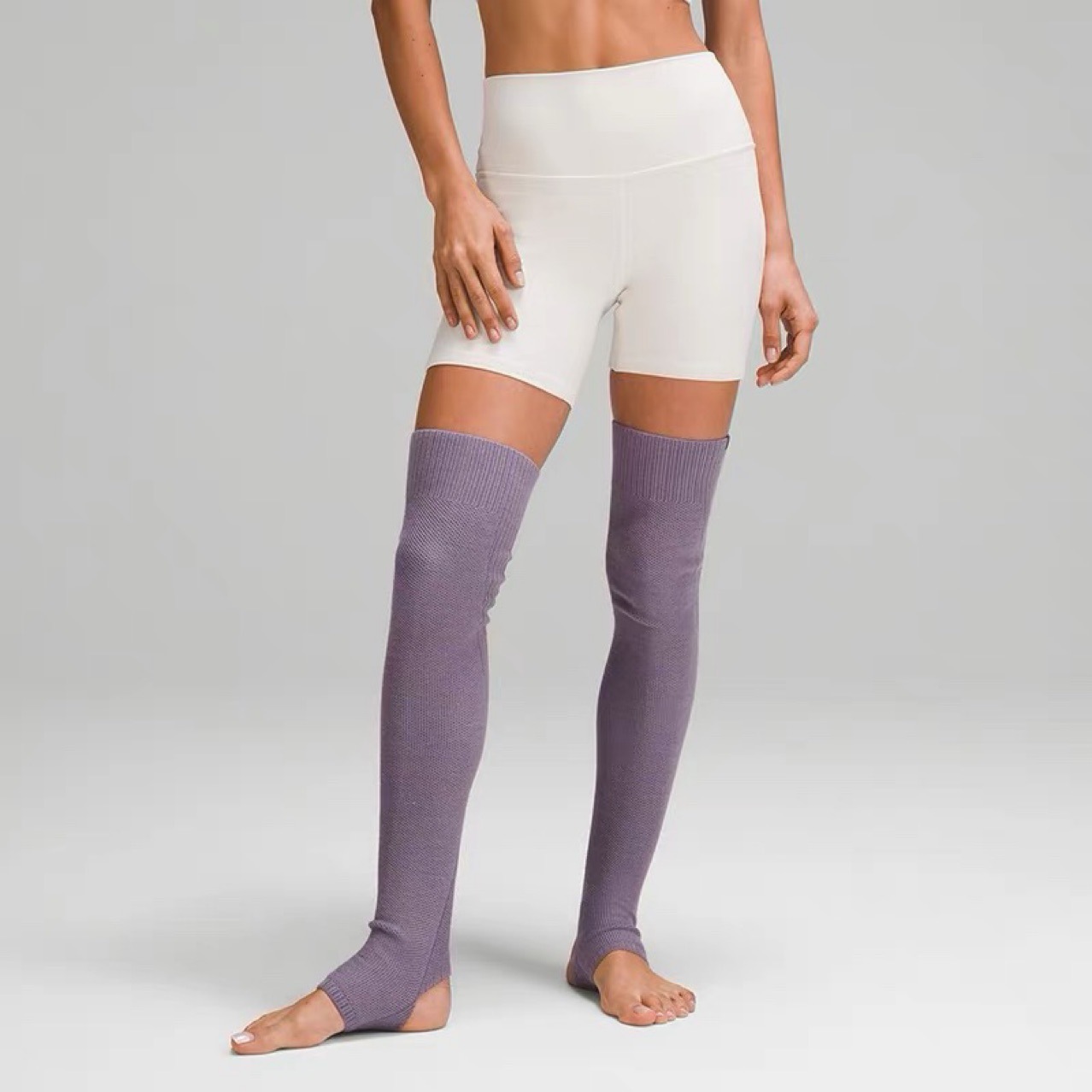 Woolen gaiters for yoga