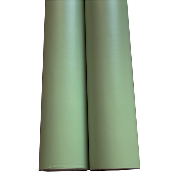 Solid color green waterproof matte self-adhesive wallpapers