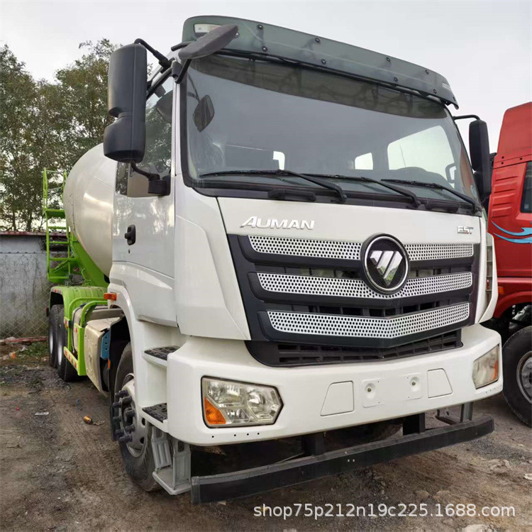 Автобетоносмеситель Auman (Foton Daimler) 12-14 м3