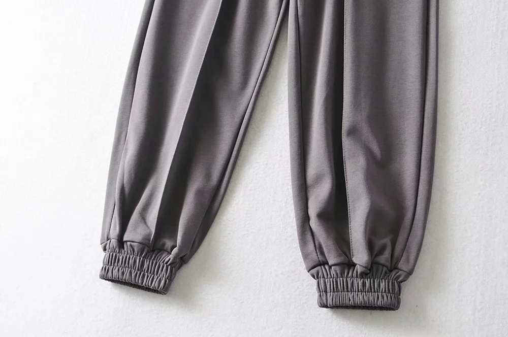 double pressure line sweatpants   NSHS25465