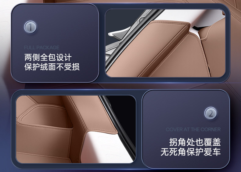 Suitable for Bingo Pro Trunk Mat, Full Coverage, 26 New Models, Wuling Car Interior Modification Accessories, Trunk Mat