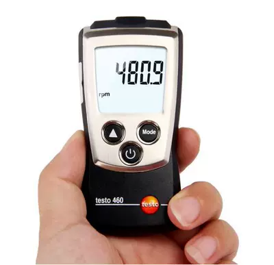 Tachometer Testo 465: De Tu tachometer