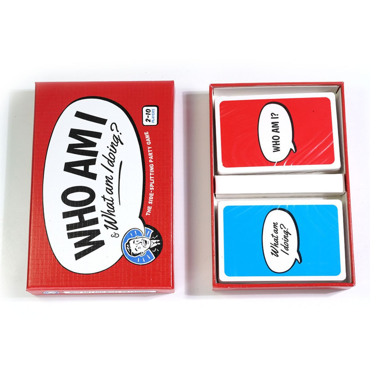 English Version WhoAMI Card Board Casual Party Entertainment Game Cross Border Parent Child Interaction_voghion.com