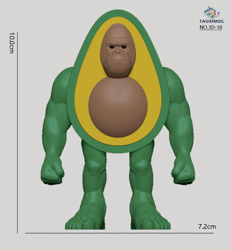 Nuevo producto transfronterizo AI Shanhaijing tung tung sahur