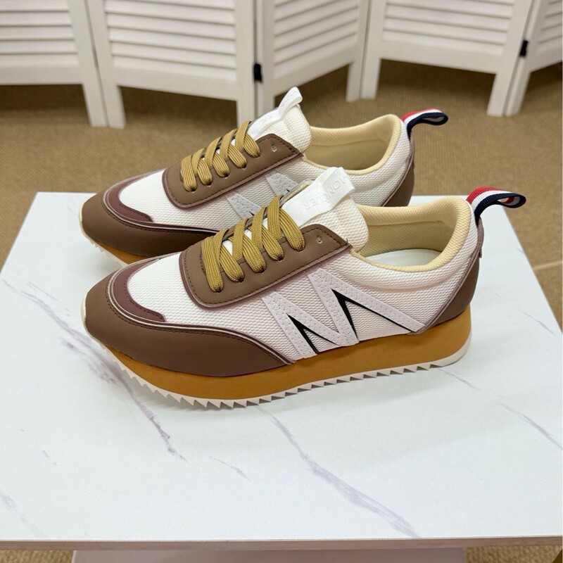 1:1 Original Standard Original Box Comfortable Thick-Soled Sports Casual Shoes Versatile Fashion Height-Increasing Genuine Leather Breathable Low-Top Shoes