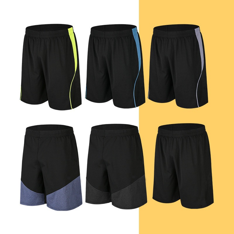 Juyitang pantalones de baloncesto para hombres en la calle primavera y verano cinco puntos por encima de la rodilla pantalones cortos deportivos sueltos de gran tamaño para hombres corriendo