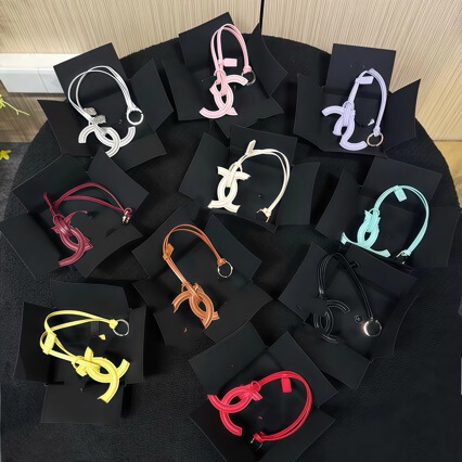 Cross-border Chanel-style letter bag charms, high-end decorative items wholesale, 26 new models of black sheepskin texture keychain pendants Cross-border Chanel-style letter bag charms, high-end decorative items wholesale, 26 new models of black sheepskin texture keychain pendants