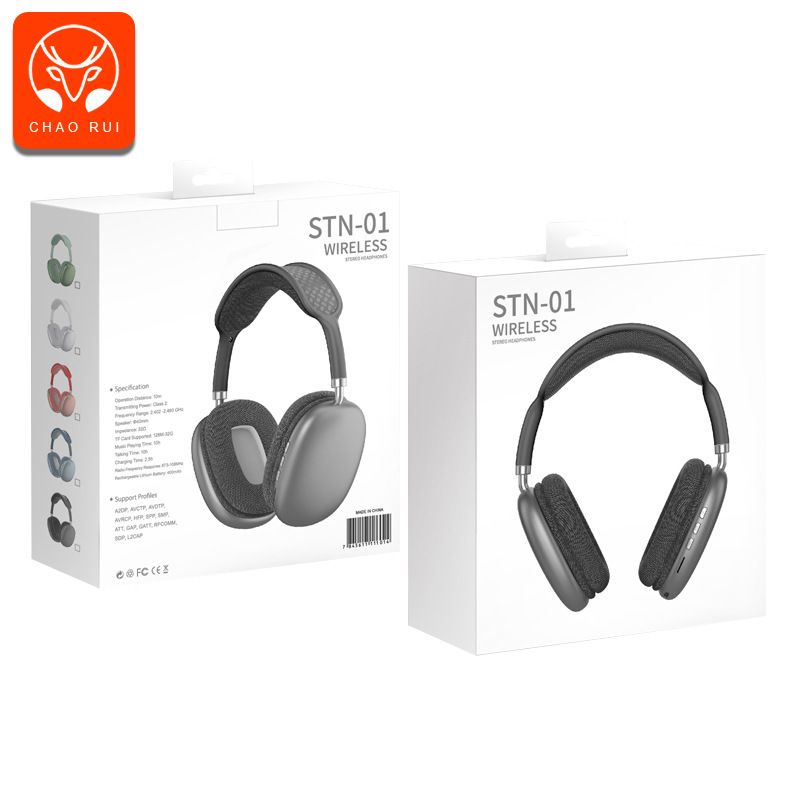 クロスボーダー P9 Bluetooth ヘッドセットヘッドマウント 6.0 オーバーイヤー音楽ヘッドセットワイヤレススポーツ超長バッテリー寿命カードユニバーサル|undefined