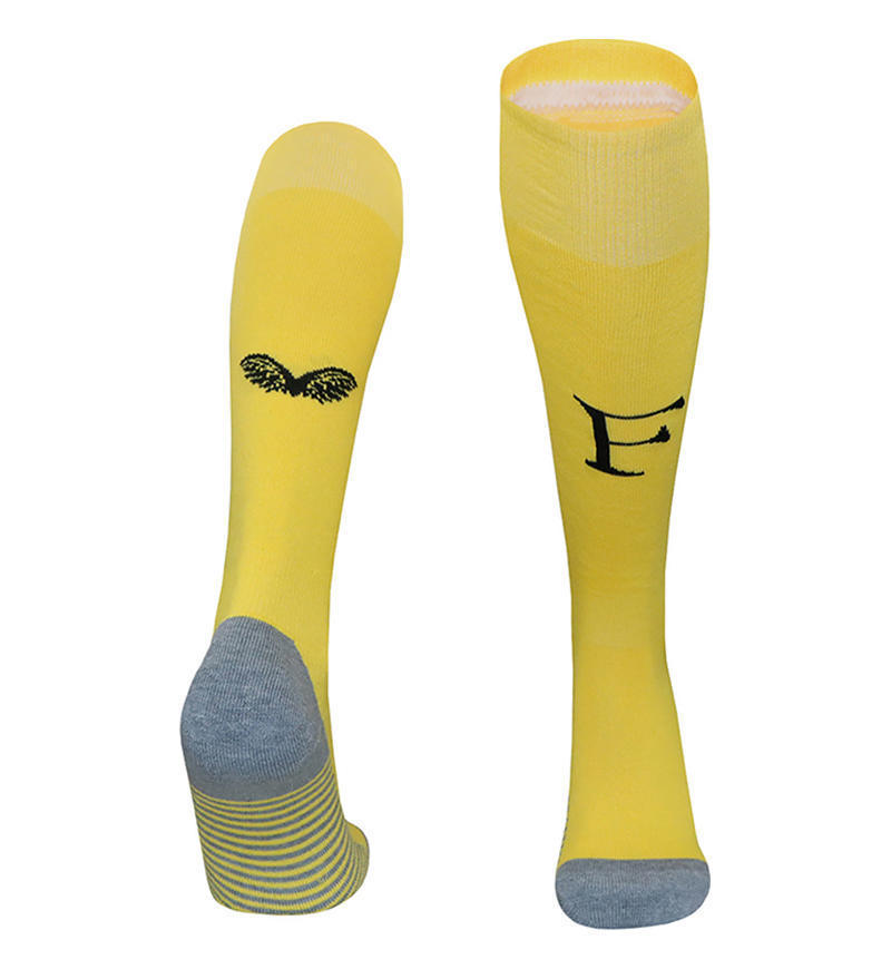 26 club tailandés Copa del Mundo calcetines de fútbol para hombres toallas profesionales sobre la rodilla antideslizante calcetines gruesas para adultos y niños