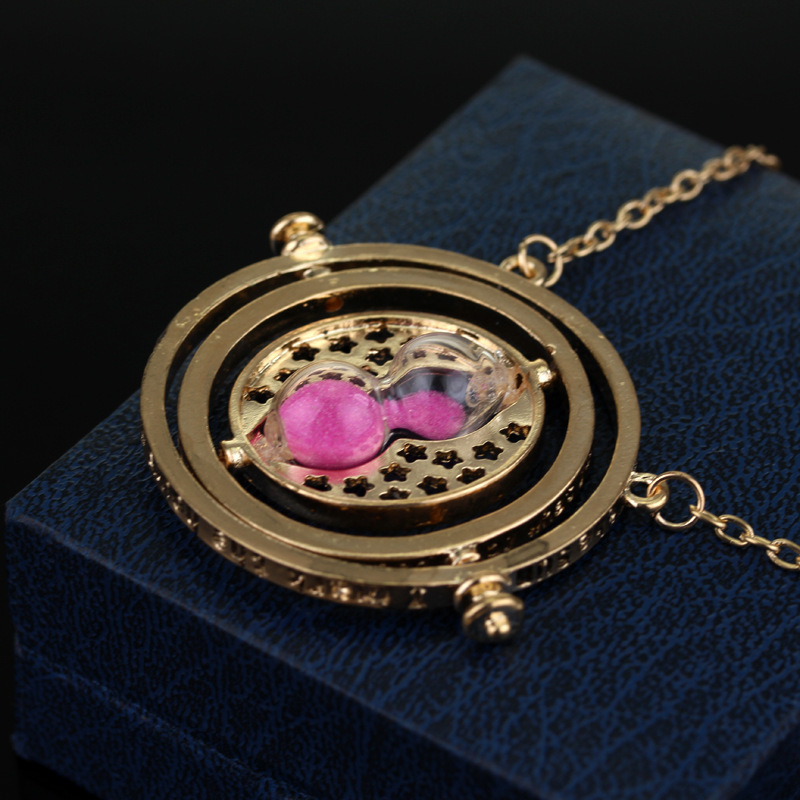 Fashion Round Alloy Plating Unisex Pendant Necklace 1 Piece