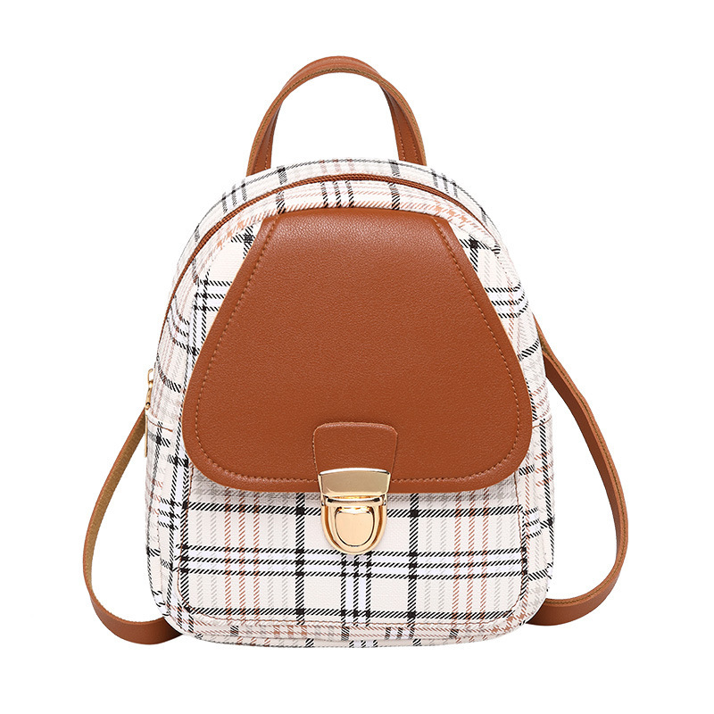 Small Backpack New Model 2021 Backpack Factory Export Bags Wholesale Backpack Student School Bag Casual Versatile