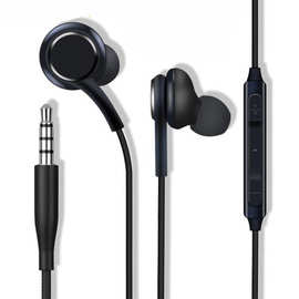适用三星S10耳机线控带麦耳机  3.5mm接口安卓通用 S10+/10E适用