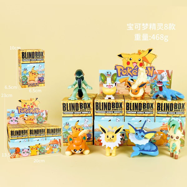 Pokémon Elf 8 [Blind Box + Display Box]