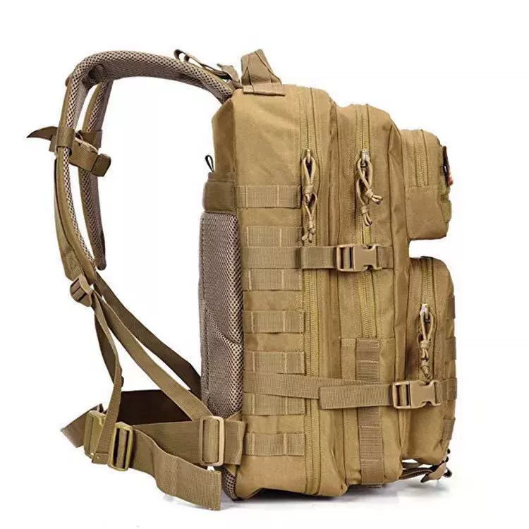 Tactics camouflage universal capacious sports climbing backpack