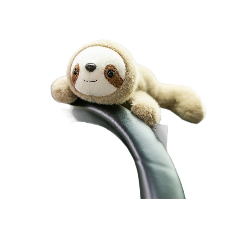 Peluche de panda de dibujos animados, muñeco de mano, conejo de peluche, muñeco de coche, regalo al por mayor