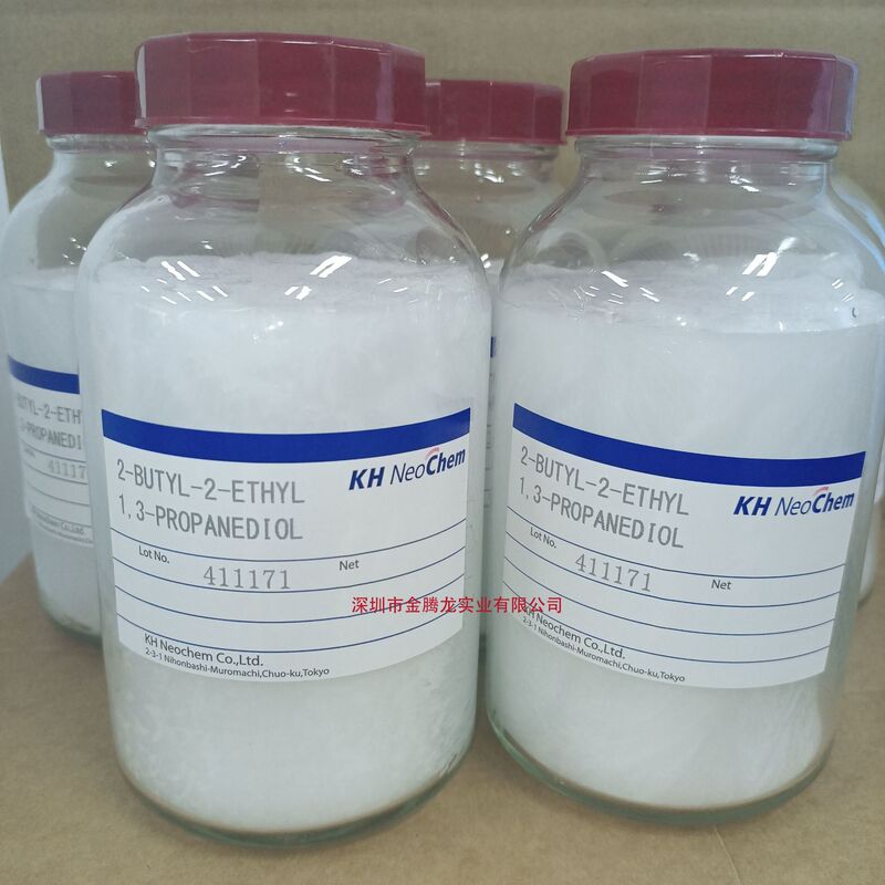 Spot Supply of Japan Kyowa 2-Butyl-2-Ethyl-1,3-Propanediol Bepd 115-84-4 Spot Supply of Japan Kyowa 2-Butyl-2-Ethyl-1,3-Propanediol Bepd 115-84-4