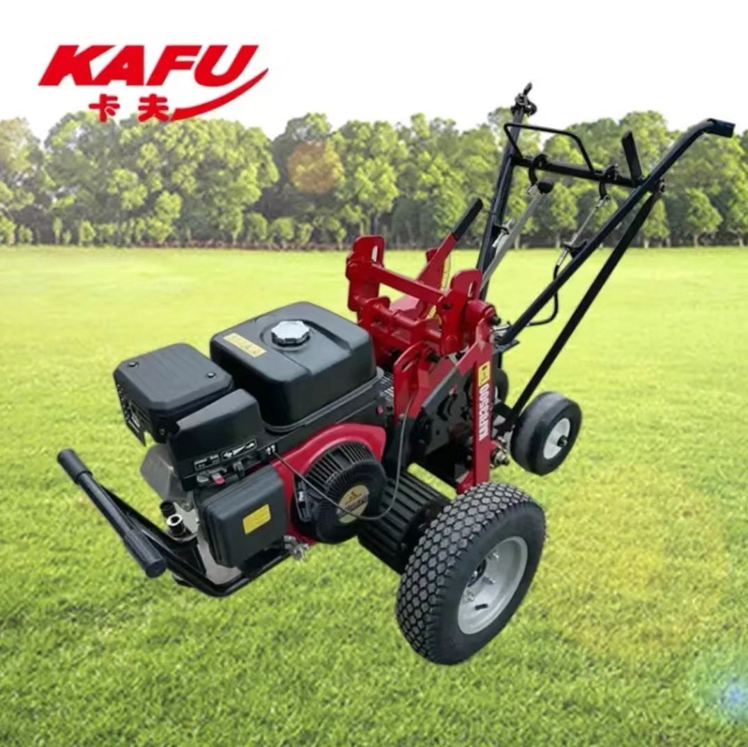 卡夫3500-2起草皮机自走铲草机自动划线切断草皮移植机