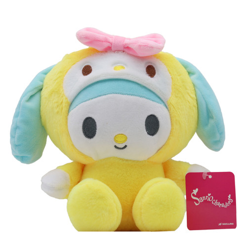 Cross-border exquisite character plush toys: Sanrio's Klomi, Yugi Dog, HelloKiti, Paca Dog