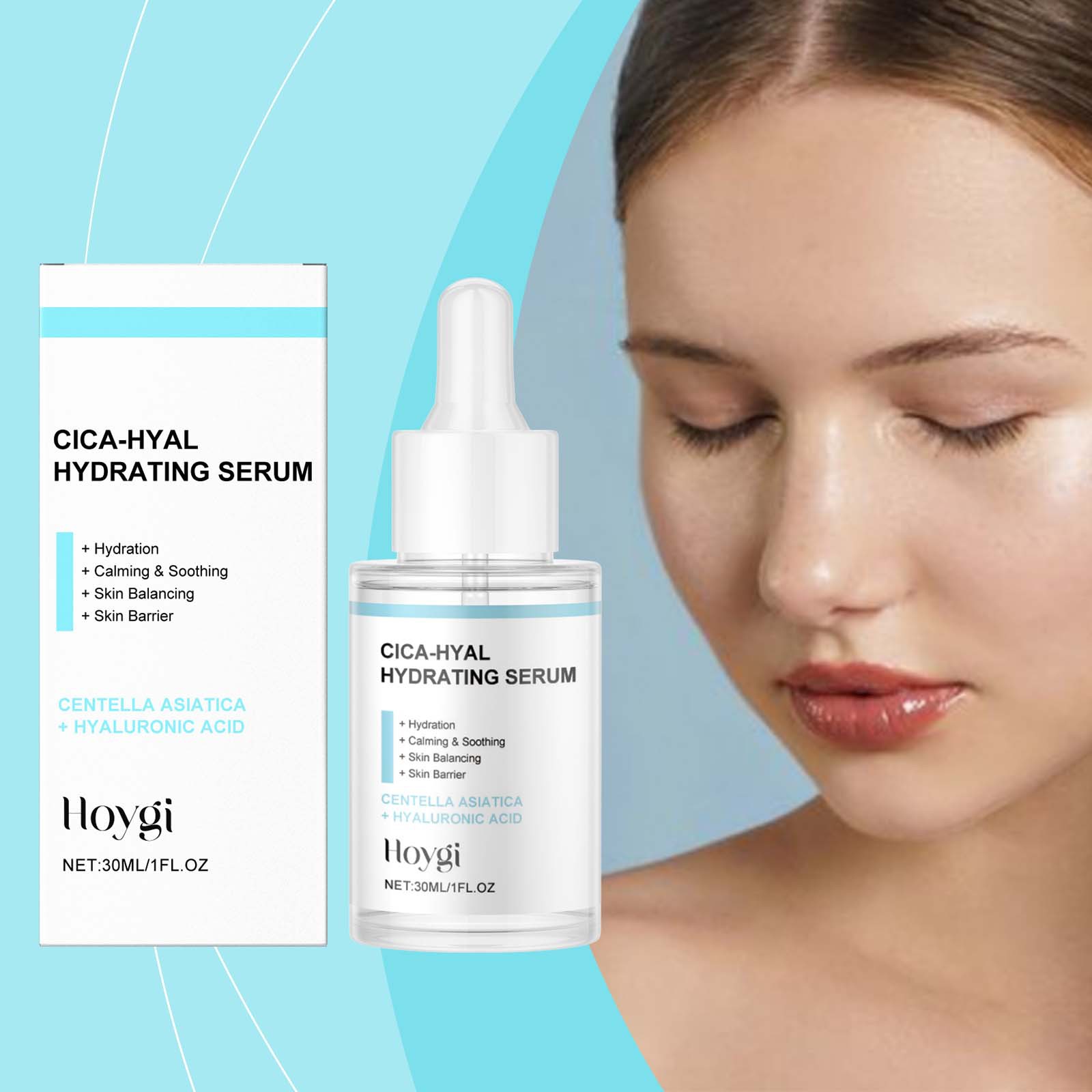 Hoygi Transparent moisturizing nutritious soothing serum with…