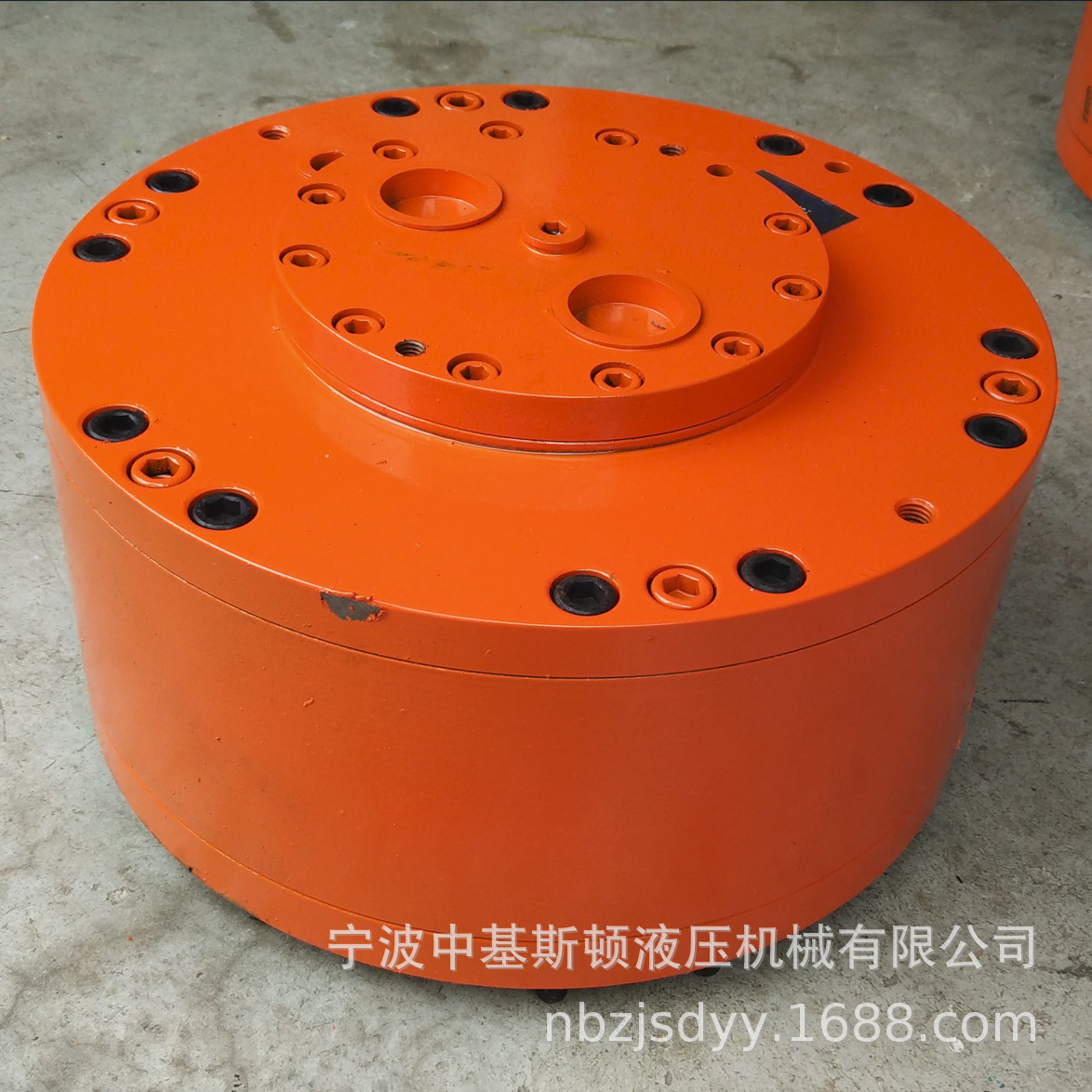 1QJM42-4.0锻造机械手钢球液压马达 液压回转机构驱动球塞马达