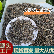 特级头采花香梅占金骏眉红茶散茶礼盒正山小种自己喝原味茶叶