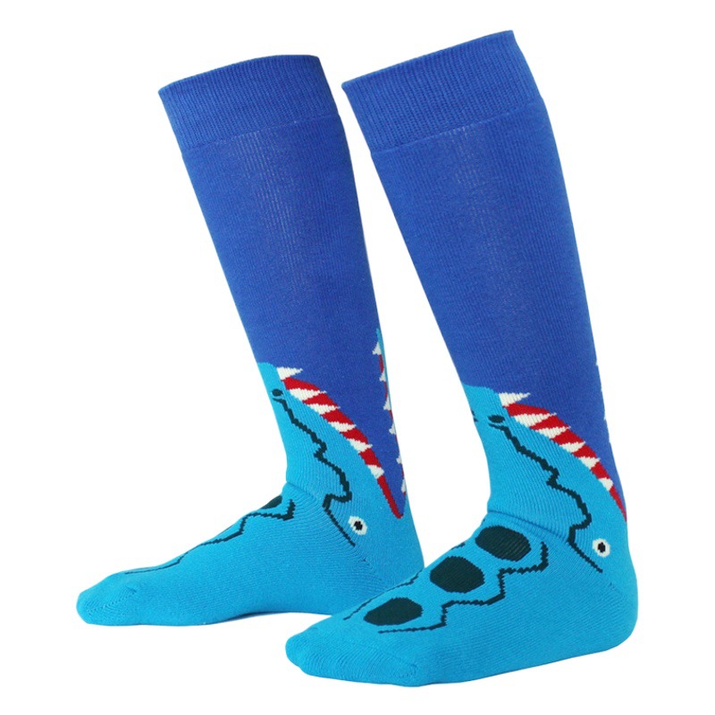 SOARED calcetines de esquí entre padres e hijos niños adultos familia deportes calcetines de algodón engrosados medias de fondo de toalla caliente