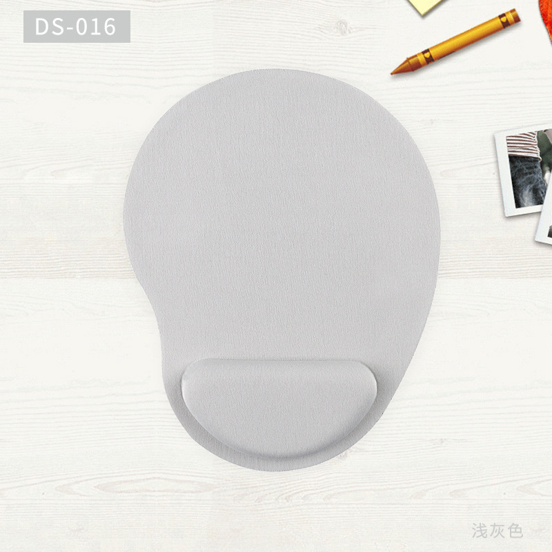 Color sólido de fábrica EVA muñeca alfombrilla de ratón ultrafino popular ligero suave cómodo esponja muñeca alfombrilla de ratón al por mayor