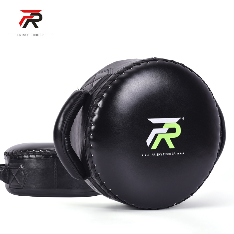 FRISKY Boxing Shield Target Heavy Boxing Target Sanda Muay Thai Round Target Free Fight Hand Target Foot Target Accompanying Training Target