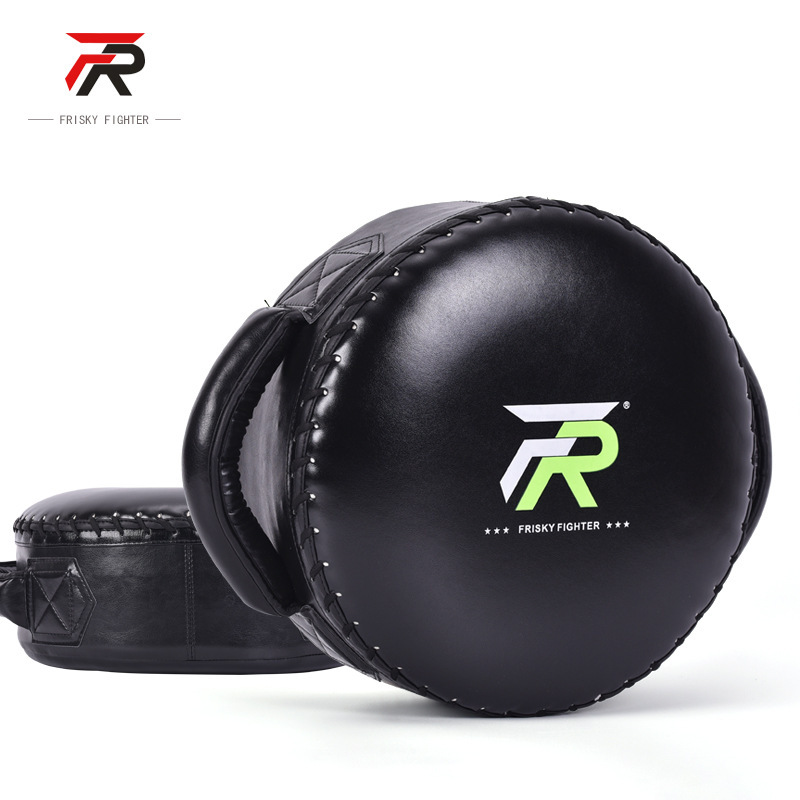 FRISKY Boxing Shield Target Heavy Boxing Target Sanda Muay Thai Round Target Free Fight Hand Target Foot Target Accompanying Training Target FRISKY Boxing Shield Target Heavy Boxing Target Sanda Muay Thai Round Target Free Fight Hand Target Foot Target Accompanying Training Target