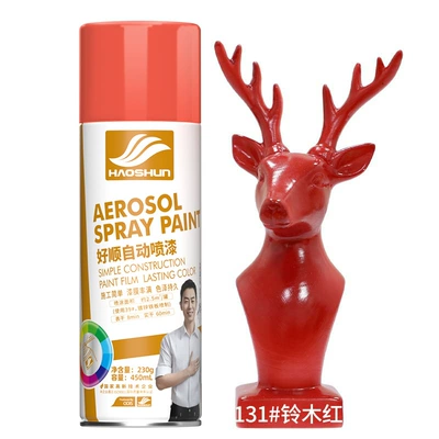 Avtomobil boyası, Haoshun automatic painting hand-cranked - suzuki-red450ml230g