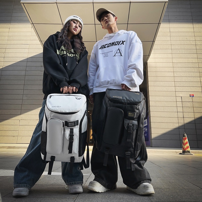 Capacious backpack for gym for badminton, handheld travel bag for training 3