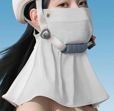 Original Accessories Special Lens | Motorcycle Safety Supplies - two-little-bees-sun-protection-cycling-mask-light-gray